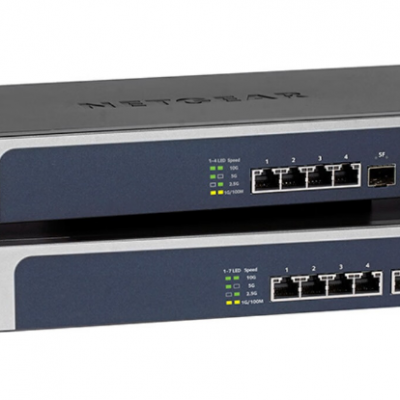 NETGEARXS505MGigabit multi-gigabit five-speed switch is not compatible with network management