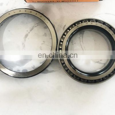 good price bearing LM503349/11 LM 503349/LM 503311 Taper Roller Bearing LM503349/LM503311