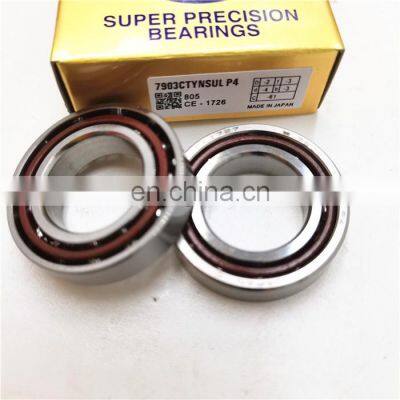 7902CTYNDULP4 Duplex Angular Contact Bearing 7902CTY bearing 7204ctyndulp4 size 15*28*14mm 7902 bearing