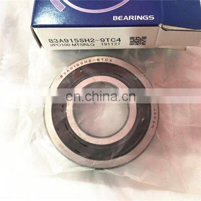 Supper New products size 25x55x15mm Single Row Deep Groove Ball Bearing 83A915SH2-9TC4 used automobile bearing 83A915SH2-9TC4