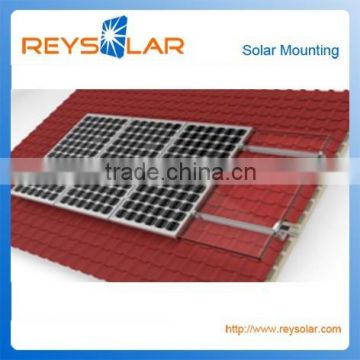 Flat Tile/ Plain Tile/ Pitched Roof Solar PV Mounting Hook System
