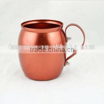CCBM-313 20oz Anodized Aluminum mule Mug, drinking cup, copper mule mug(Accept OEM)