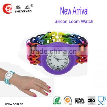 2014 new silicon bracelet watches for women