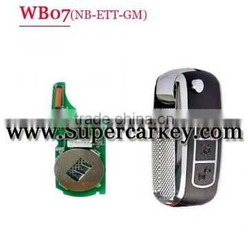 NB07 3 button remote key for KD900 machine for Touareg Bentley Renault Fiat