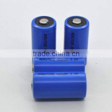 Li-ion RCR123A battery