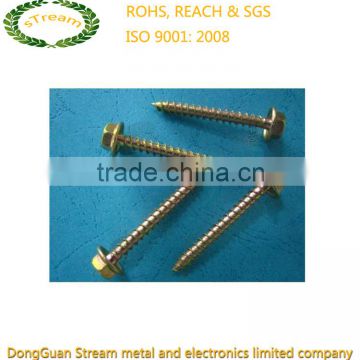 OEM professional precision ISO ROHS HEX Self-drilling Screw