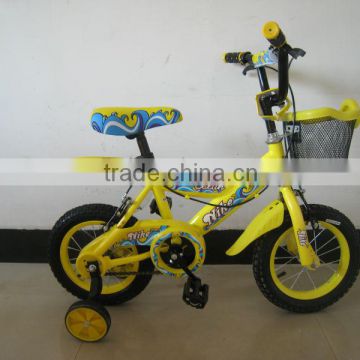 HH-K1283 12 inch kids bike new style customized color and logo