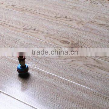 Registered Embossed (wood) oak color laminated floor 12mm thickness