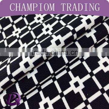 2015 china new design 100% polyester printed fabric for dress