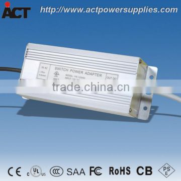 CE SAA approved 12V 5A 60W street led lights power supply driver