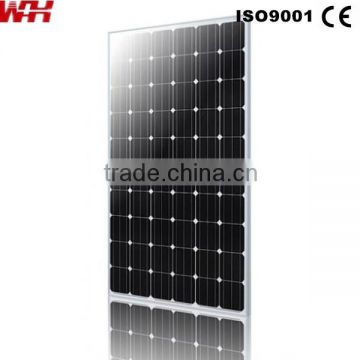 High voltage stable power 30w monocrystalline pv solar panel flexible