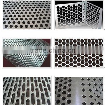 stainless steel perforated metal sheets filter mesh