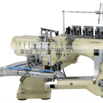 High Speed 4 Needle 6 Thread industrial sewing machine price
