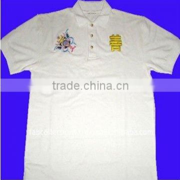 Men Embroidered Cotton T-Shirt
