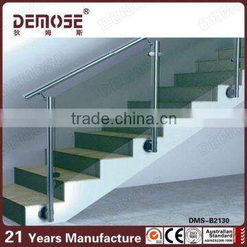304Stainless Steel Interior glass railing/Interior glass railing