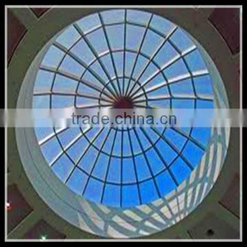 Fashion dome glass skylight