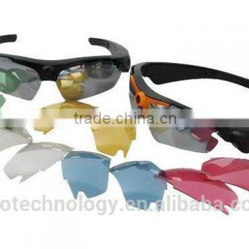 HD 720P Sunglasses Camera 5.0 Mage with 170 degree wide-angle