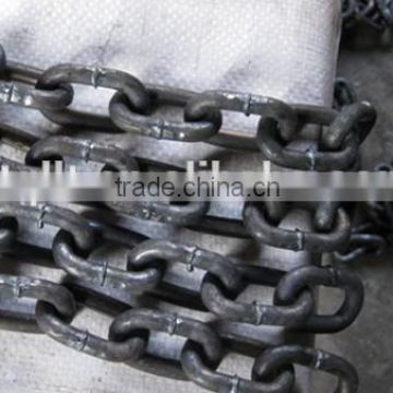high tensile G100 link chains for ship