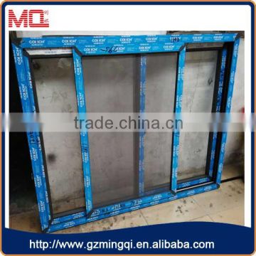 pvc sliding window glass window in factory name of mingqi                        
                                                                                Supplier's Choice