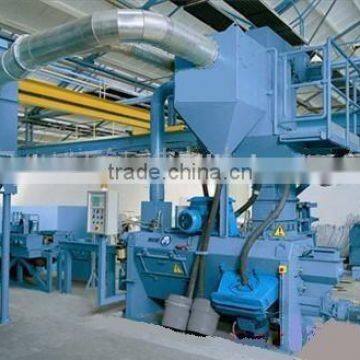 Foundry Wire Rods Shot Blasting Machine, Shot Peening Machine Wheel Abrator