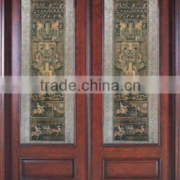 villa solid wood door