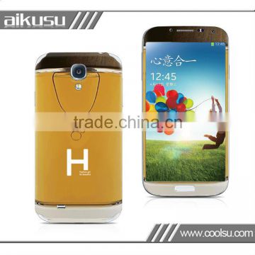 For samsung galaxy s4 3d sticker for i9500 color skin