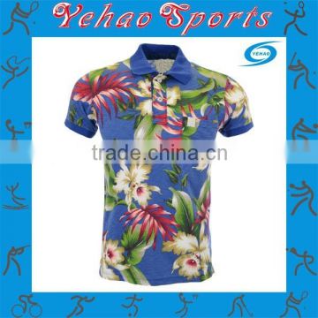 2015 New Product Custom Polo Shirt with Sublimation
