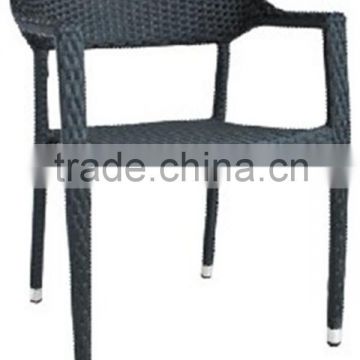 Outdoor Chair With PE Rattan For Garden Use