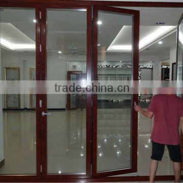 low-e glass sliding door,luxury interior wooden door,aluminum accordion doors