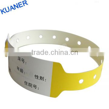 self adhesive sticker printing paper thermal paper / for hospital wristband bands