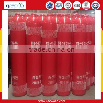 Prime quality mini portable gas cylinder for sale with GB5099