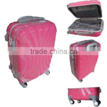 Lightweight/Polycardbonate pc abs travel trolley luggage bag/computer case