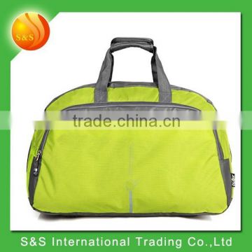 35L Unisex Multi-functional Apple Green Short Haul Travel Bag