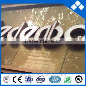 store name signs of led light up letter for lighting sign board                        
                                                Quality Choice