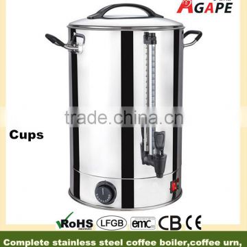 30~180cups Commercial Coffee Maker/Commercial coffee percolator/Coffee Urn With RoHS,LFGB