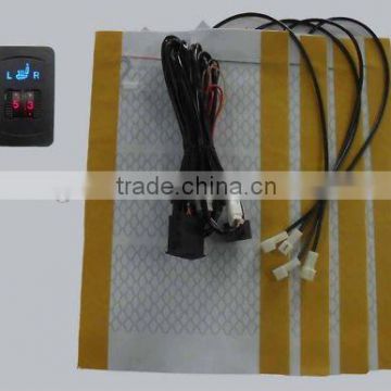 12 v aftermarket car seat heater with Emark, CE certificate