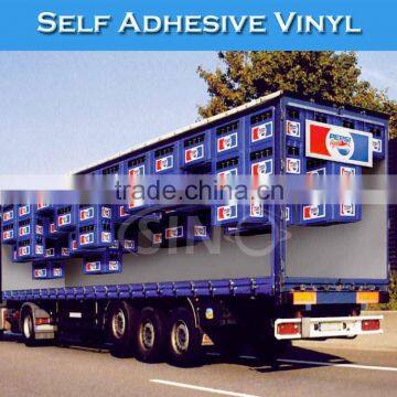 Glossy And Matt ECO Solvent Printing SAV Film Air Free Self-Adhesive Vinyl