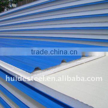 best price&good quality,EPS sandwich roofing panel