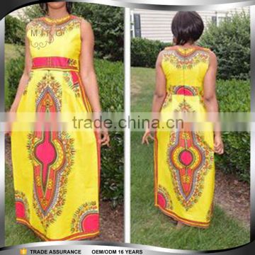 Factory price Women African Traditional Printed Dress