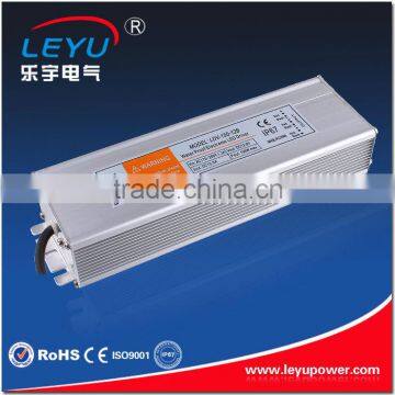 CE ROHS IP67 150w stabilizing power supply waterproof