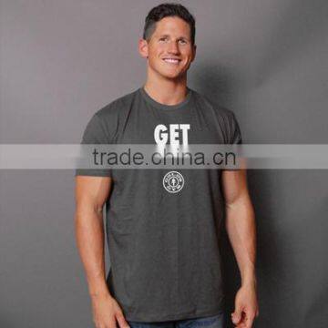 Gold Gym GET STRONG Tee Shirt/T Shirt