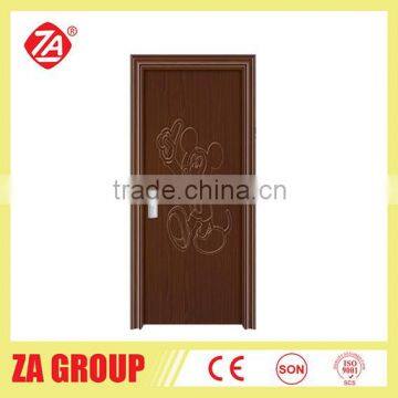 Wholesale low price pvc double door