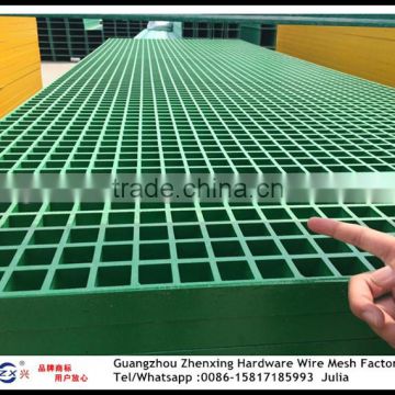 Guangzhou factory directly selling anti-corrosion FRP grating for the decks of naval vessels