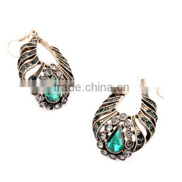 In stock 2016 Fashion Dangle Long Earring New Design Wholesale High quality Jewelry SKC1556