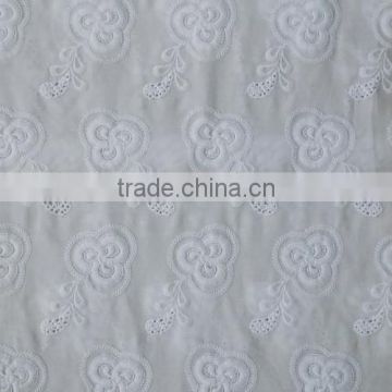 2015wholesale 100% Cotton new design swiss lace fabrics