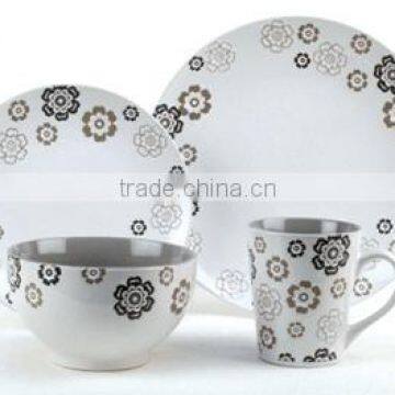 16pcs ceramic dinnerware