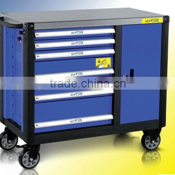 Best seller 6 drawers large size roller cabinet