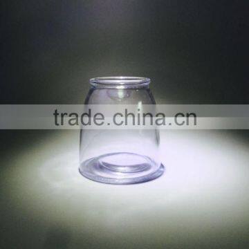 1500ml high quality round glass food storage jar