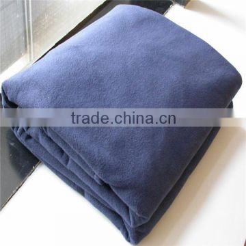 Gray color polyester blanket