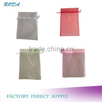 wedding drawstring organza pouch for candy